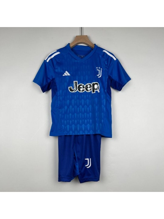 Camiseta Portero Juventus Azul 23/24 Niño