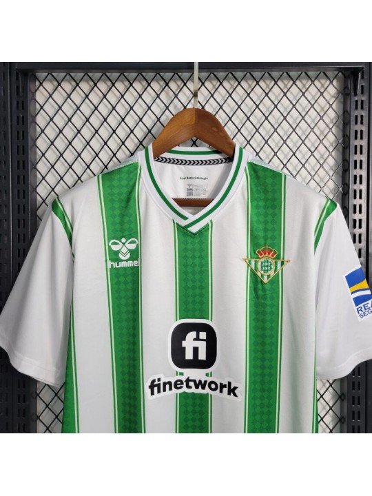 Camiseta Real Betis Primera Equipación 2023 2024