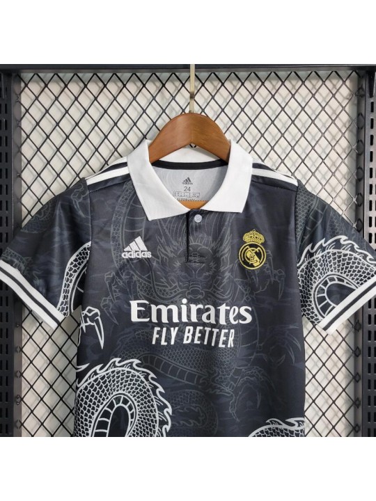 Camiseta Real Madrid 23/24 Edición Especial Negro Niño