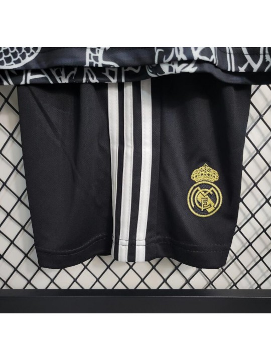 Camiseta Real Madrid 23/24 Edición Especial Negro Niño