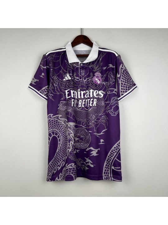 Camiseta Real M adrid Edición Especial Púrpura 23/24