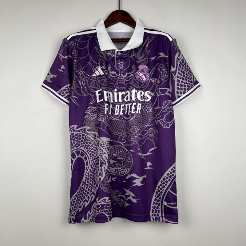 Camiseta Real Madrid Edición Especial Púrpura 23/24