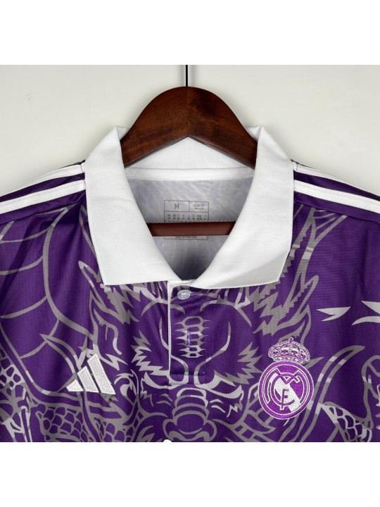 Camiseta Real M adrid Edición Especial Púrpura 23/24