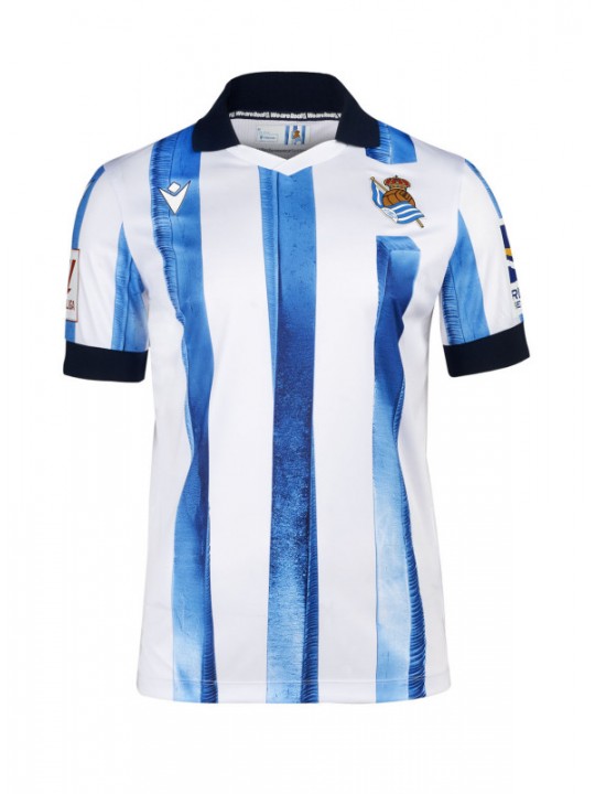 Camiseta Real Sociedad Primera Equipación 23/24