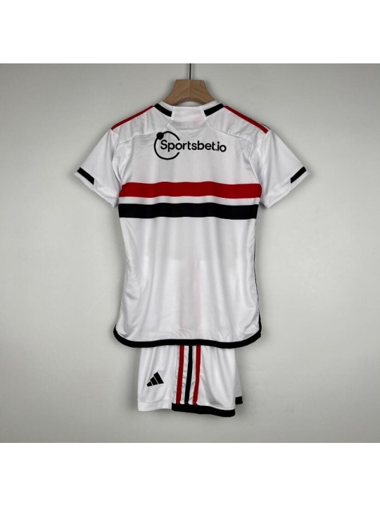 Camiseta São Paulo CF Primera Equipación 23/24 Niño