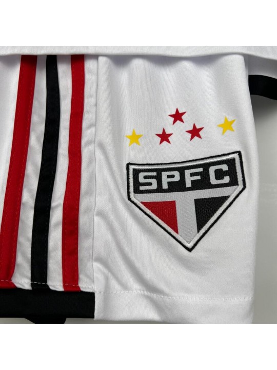 Camiseta São Paulo CF Primera Equipación 23/24 Niño