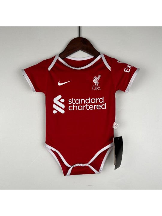 Miniconjunto Baby Primera Equipación Liverpool 23/24