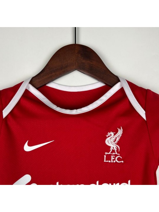 Miniconjunto Baby Primera Equipación Liverpool 23/24