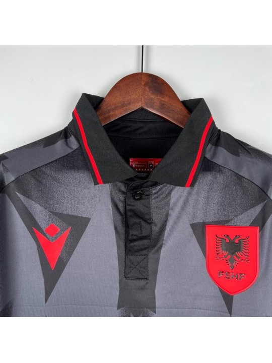 Camiseta Albania Tercera Equipación 2023