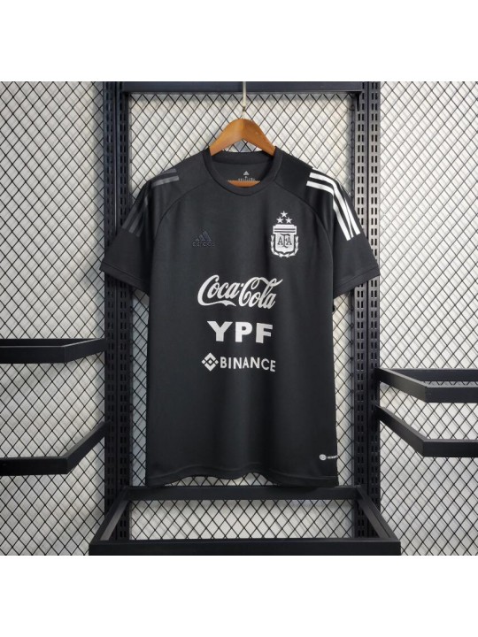 Camiseta Argentina FC Pre-Match Negro 2023