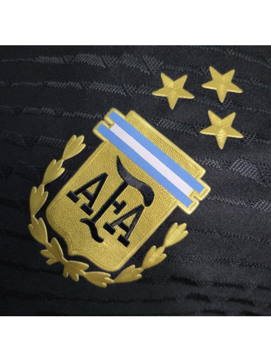 Camiseta Argentina NEGRO 2022 Authentic