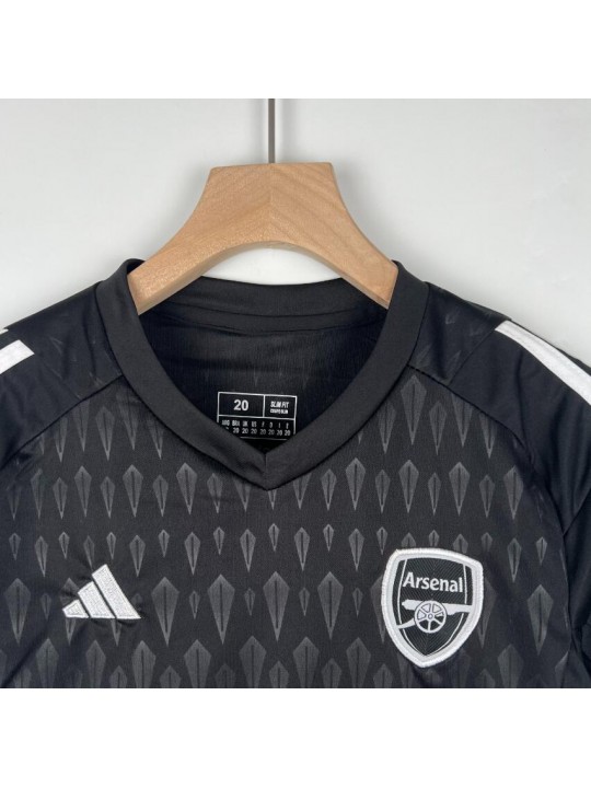 Camiseta Arsenal Cf Portero Niño 23/24