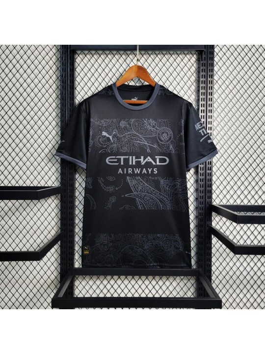 Camiseta Manchester City Edición Especial Negro 23/24