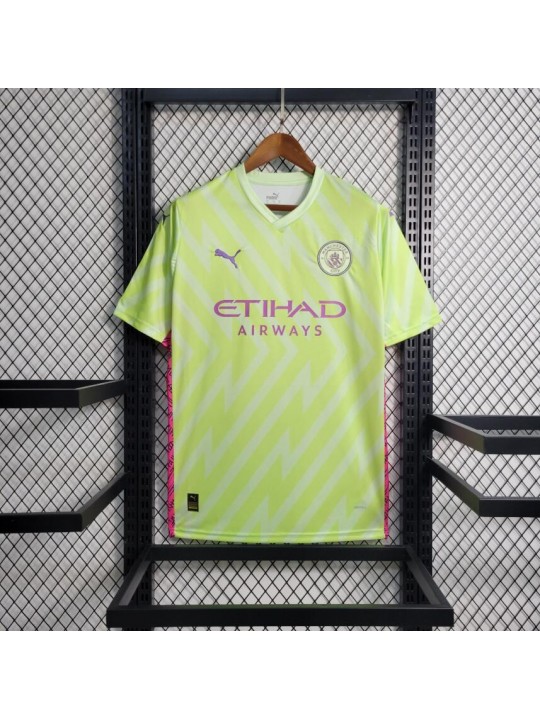 Camiseta Portero Manchester City 23-24