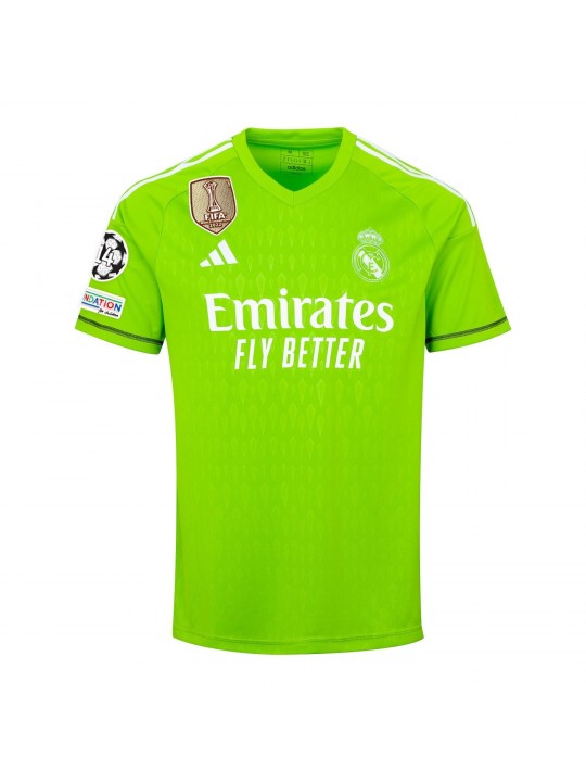 Camiseta Portero Real Madrid Verde 23/24