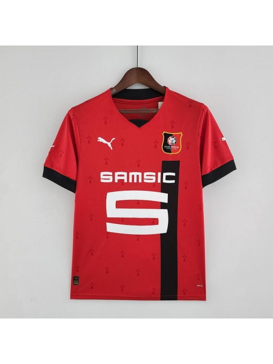 Camiseta Rennais F.C. Primera Equipación 22/23