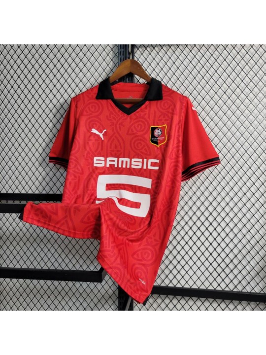 Camiseta Rennais F.C. Primera Equipación 23/24