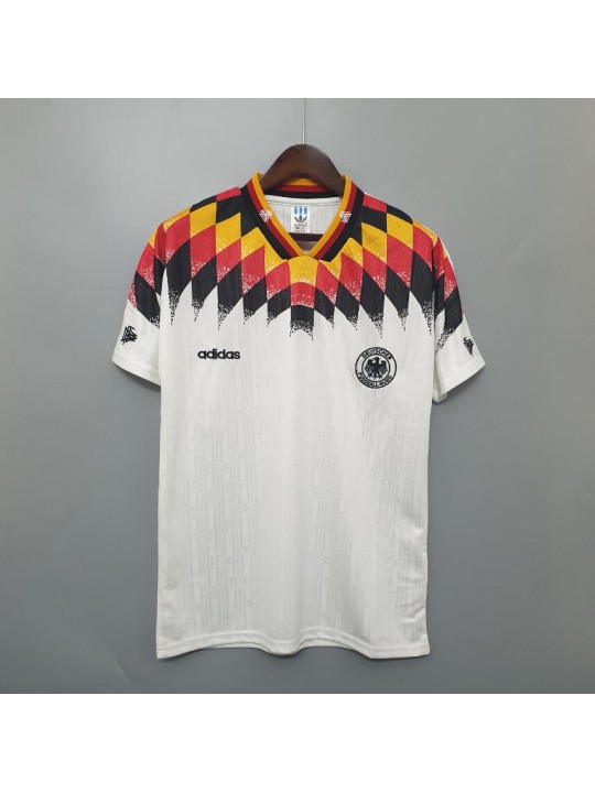 Camiseta Retro Alemana Primera Equipación 1990