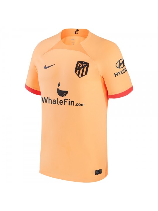 Camiseta Atlético de Madrid Tercera Equipación Stadium 2022-2023 Niño