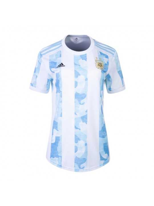 Camiseta Argentina 1a Equipacion Mujer 2021