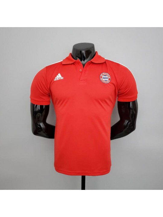 Bayern Munich Polo Camisa camiseta de manga corta Top