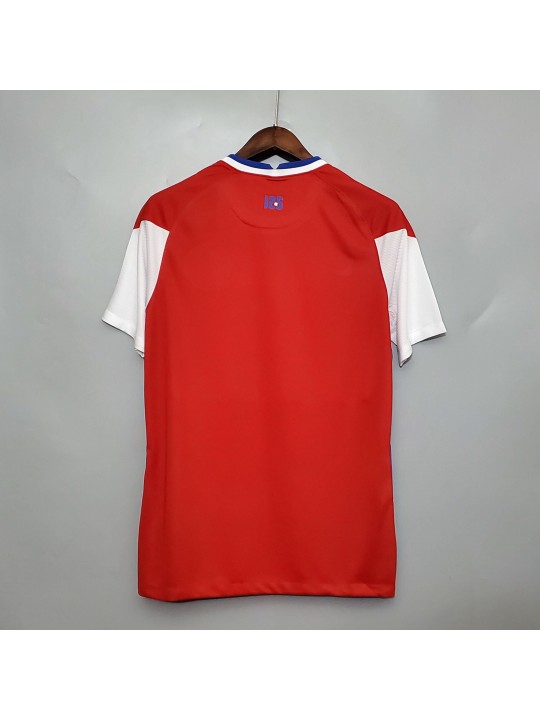 Camiseta Chile Euro Primera Equipación 2020/2021 Niño