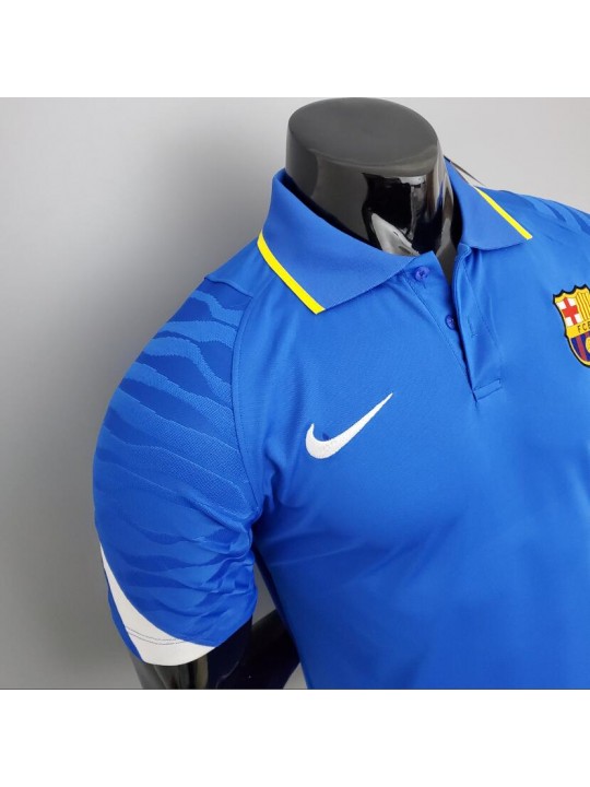 Camiseta Polo b-arcelona 2021/22 Azul