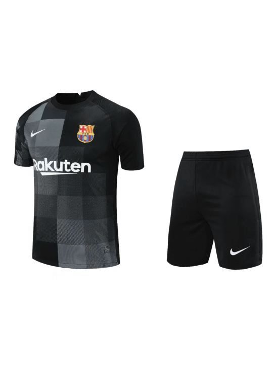 Camiseta Portero b-arcelona 2021-2022 Negro