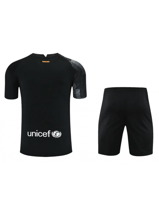 Camiseta Portero b-arcelona 2021-2022 Negro