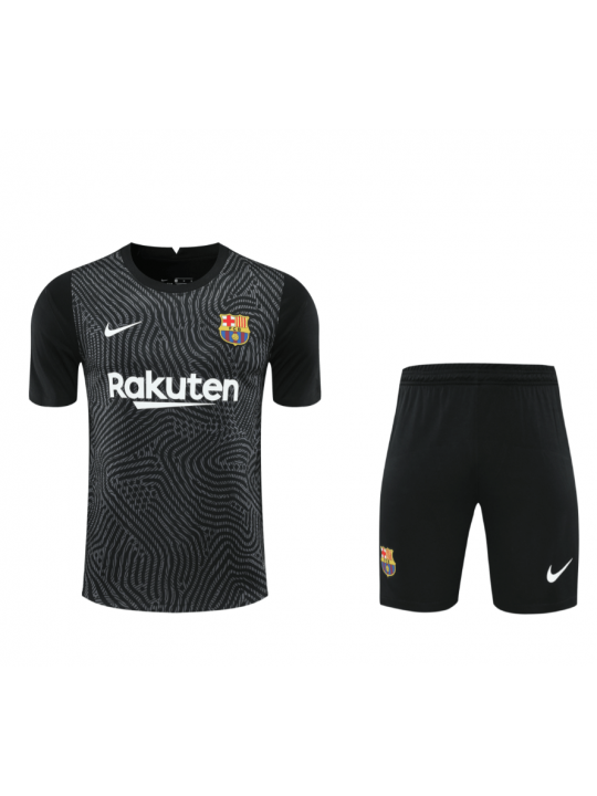 Camiseta Portero b-arcelona 2021 Negro