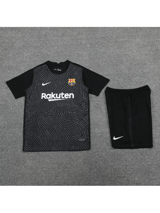 Camiseta Portero b-arcelona 2021 Negro