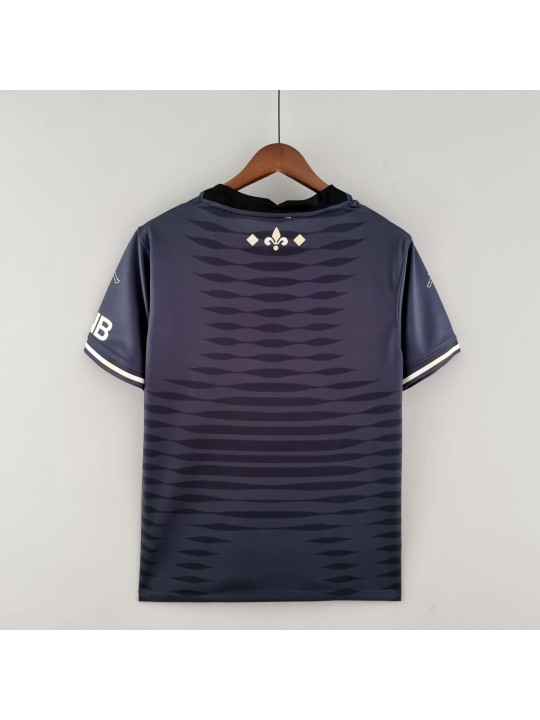 Camiseta 22/23 París Saint-germain Entreno Negro Gris