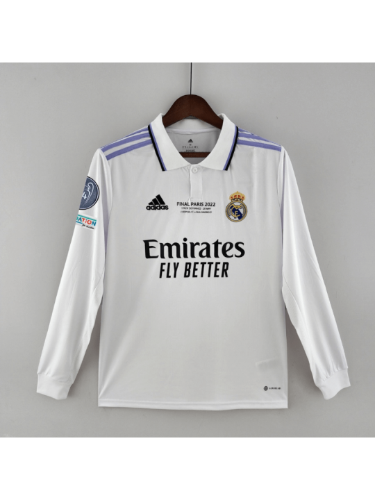 Camiseta REAL MADRID Campeones 14 Primera Equipación  22/23 ML