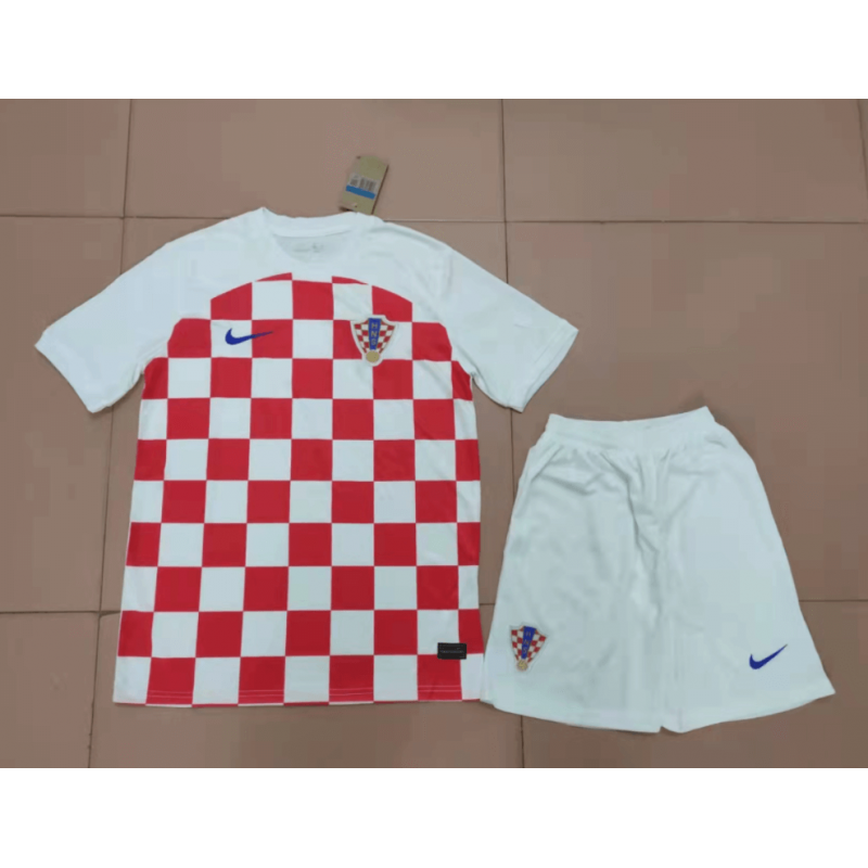 Camiseta Croacia Primera Equipación 2022-2023