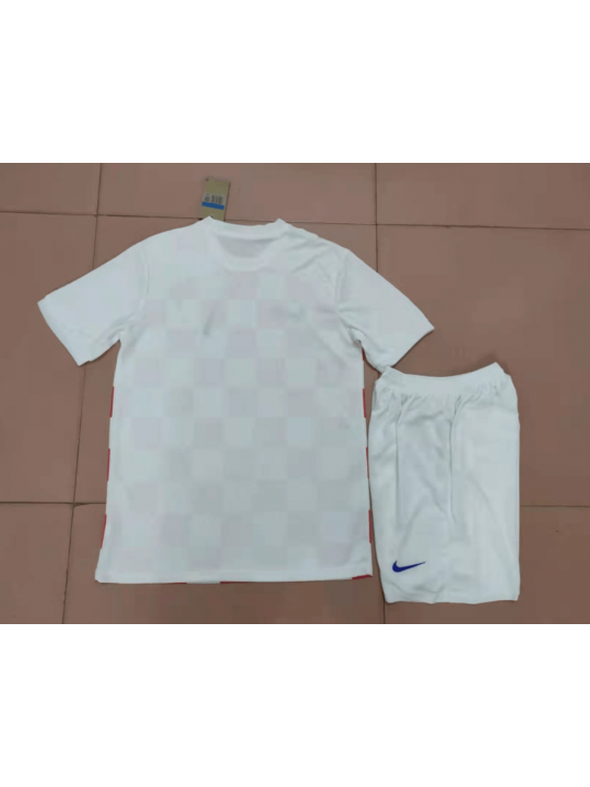 Camiseta Croacia Primera Equipación 2022-2023