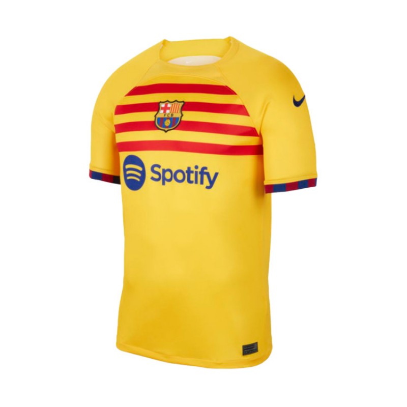 Camiseta FC b-arcelona Cuarta Equipación 2022-2023