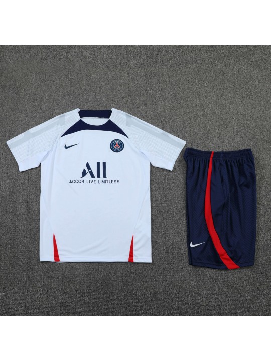 Camiseta FC Paris Saint-Germain 2022/2023 TR Blanca