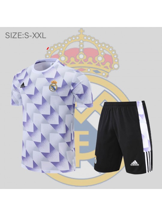 Camiseta FC Real M-adrid 2022/2023 TR KIT