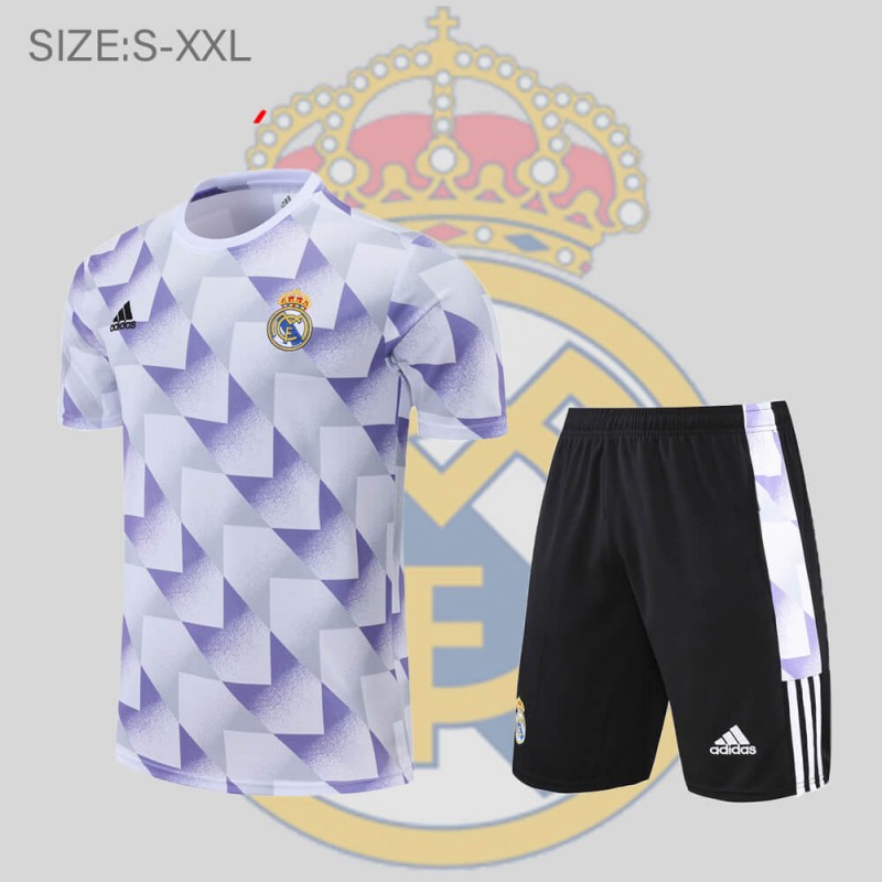 Camiseta FC Real M-adrid 2022/2023 TR KIT