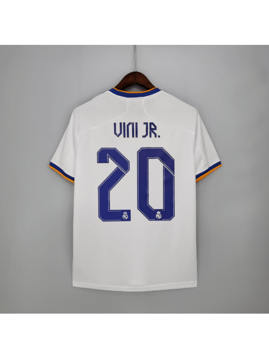 CAMISETA REAL M-ADRID PRIMERA EQUIPACIÓN 21/22 FINAL