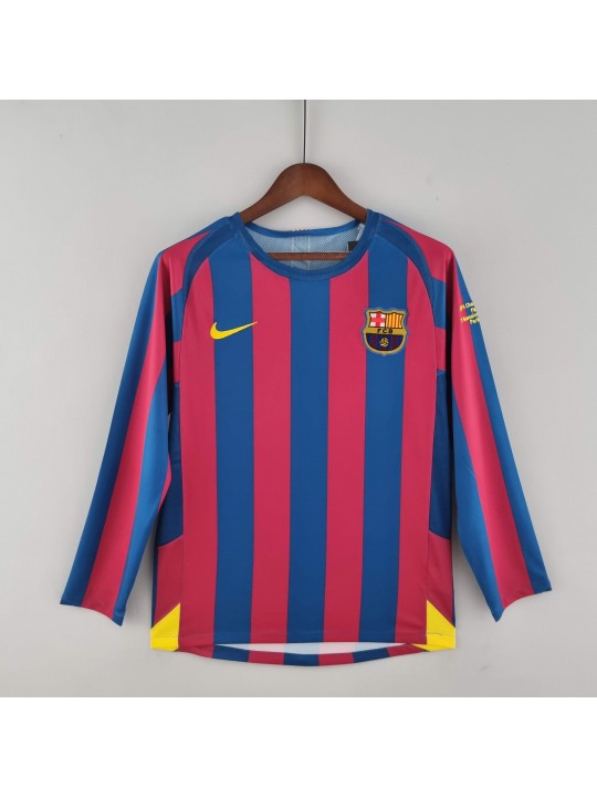 Camiseta Retro b-arcelona 05/06