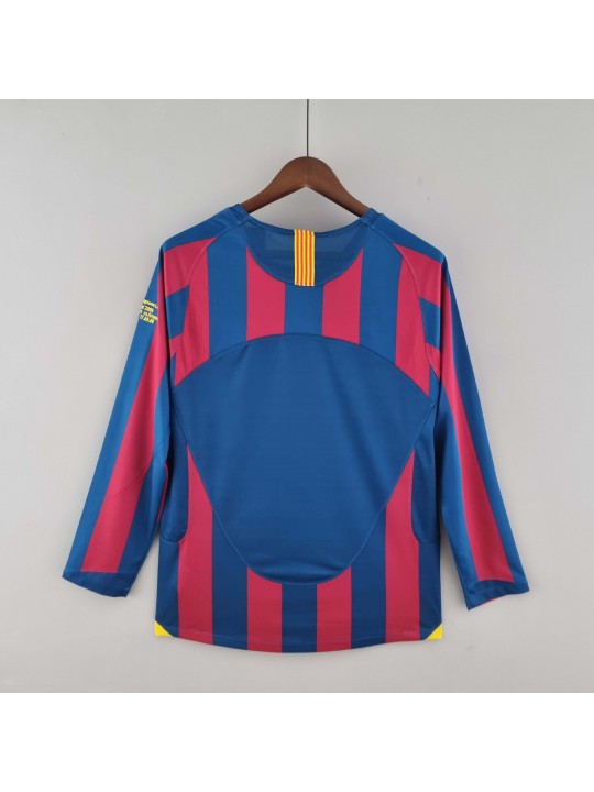 Camiseta Retro b-arcelona 05/06