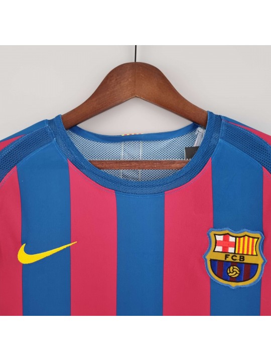 Camiseta Retro b-arcelona 05/06