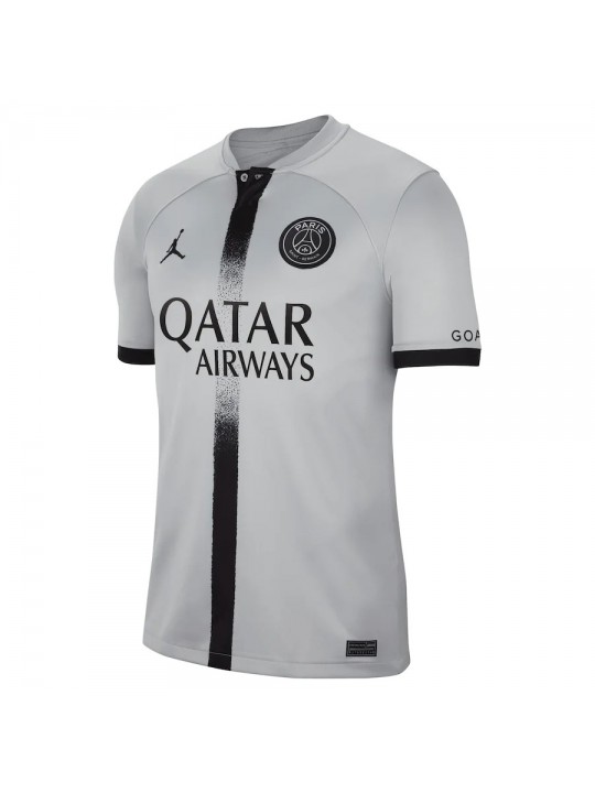 Camiseta Stadium de la 2ª equipación del PSG 2022-23