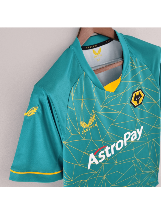 Camiseta Wolves Segunda Equipación 22/23