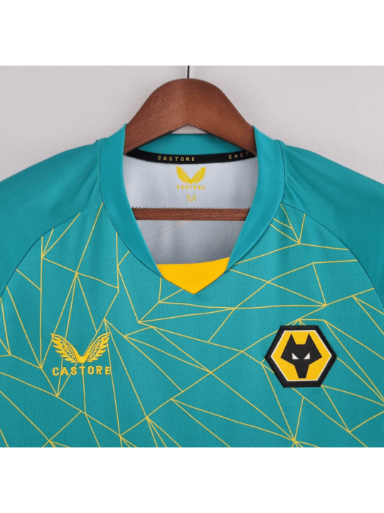 Camiseta Wolves Segunda Equipación 22/23