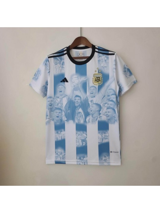 Camiseta Argentina Champion Commemorative Edition 2022