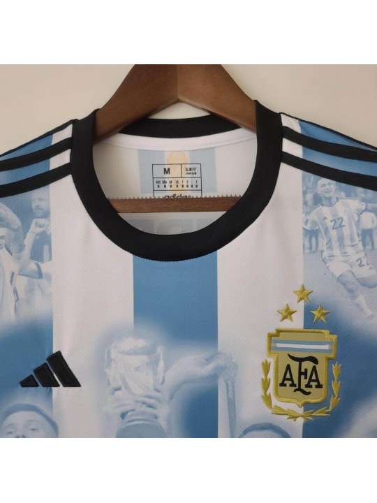 Camiseta Argentina Champion Commemorative Edition 2022