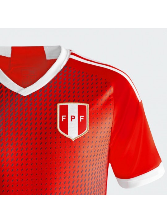 Camiseta De Visitante De La Selección Peruana 2023