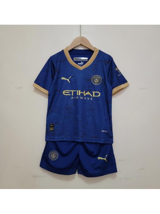 Camiseta Del Manchester City Con Gráfica Del Año Nuevo Chino NIÑO